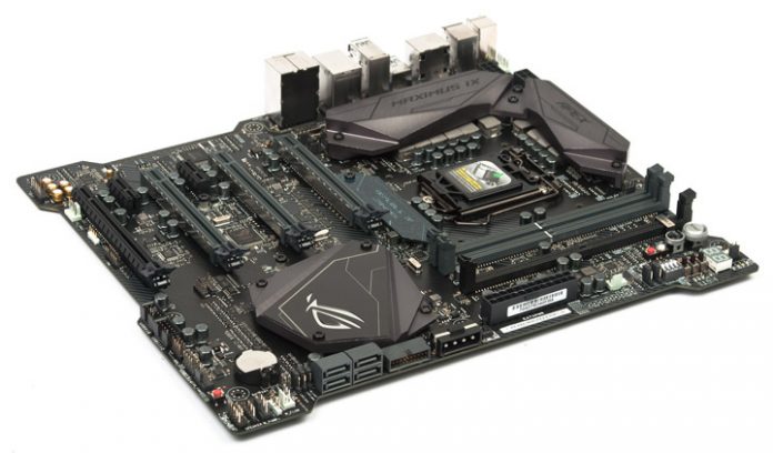 rog-maximus-IX-apex Първите дънни платки с чипсета Intel Z370