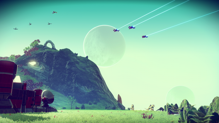 Официално е анонсирано следващото допълнение за No Man’s Sky