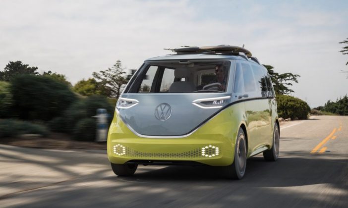 Емблематичният Microbus на Volkswagen се завръща като електрическо возило