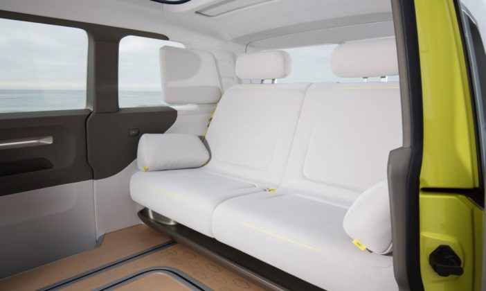 Емблематичният Microbus на Volkswagen се завръща като електрическо возило