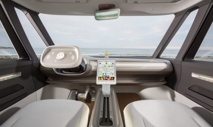 Емблематичният Microbus на Volkswagen се завръща като електрическо возило