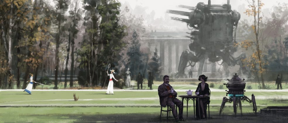 Първо геймплей видео към изометричното приключение Iron Harvest