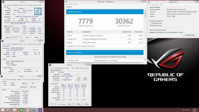 Немецът Dancop подобри рекордното постижение в категорията 4x Geekbench3-Multi Core