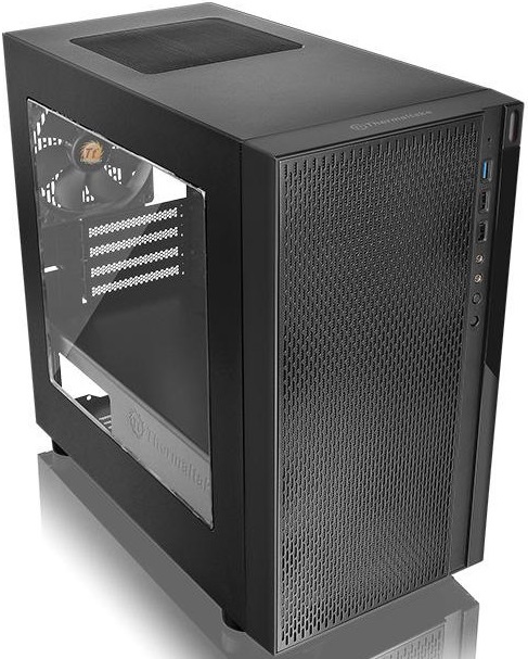 Versa H18 — евтин Mini-Tower корпус от Thermaltake