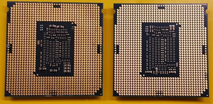 Флагманът на семейството Intel Coffee Lake може да се окаже 8-ядрен процесор