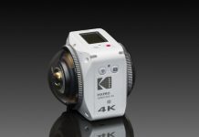 Kodak PixPro Orbit360: екшън-камера с поддръжка на 4K – и VR-съдържание