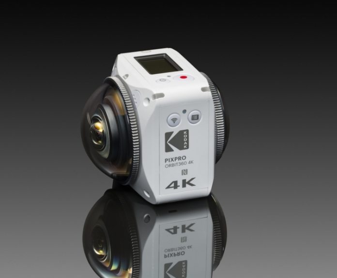 Kodak PixPro Orbit360: екшън-камера с поддръжка на 4K – и VR-съдържание