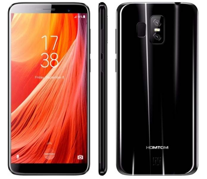 Homtom S7 – още един бюджетен апарат с екран 18:9