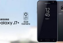 Samsung официално представи Galaxy J7+ със сдвоена камера