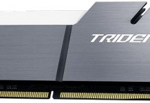 G. Skill представи комплект RAM памет Trident Z DDR4-4600 с обем 16 GB
