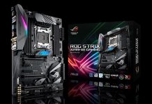 ASUS работи над грешките в дънната платка ROG Strix X299-XE Gaming