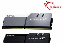 G. Skill анонсира комплекта памети TridentZ DDR4 с номинална честота 4600 Mhz