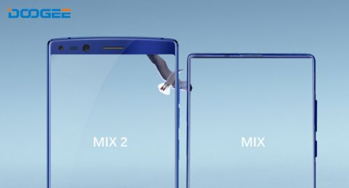 DOOGEE MIX 2 с извит дисплей: какви са предимствата на екрани с извити краища?