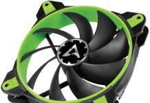 Arctic пусна гамата от вентилатори BioniX Gaming Arctic BioniX Gaming F120