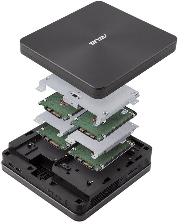 ASUS представи компактния компютър VivoMini VC68V
