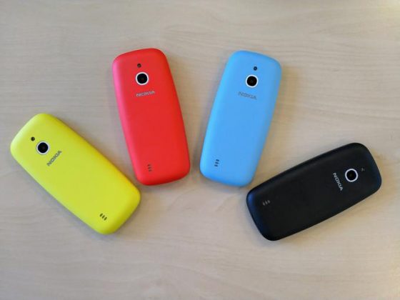 Новата Nokia 3310 поддържа 3G мрежите и струва 20 евро повече