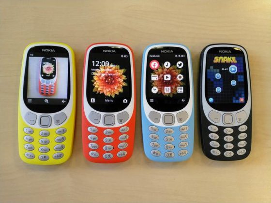 Новата Nokia 3310 поддържа 3G мрежите и струва 20 евро повече