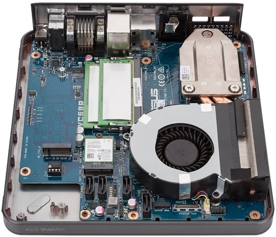 ASUS представи компактния компютър VivoMini VC68V