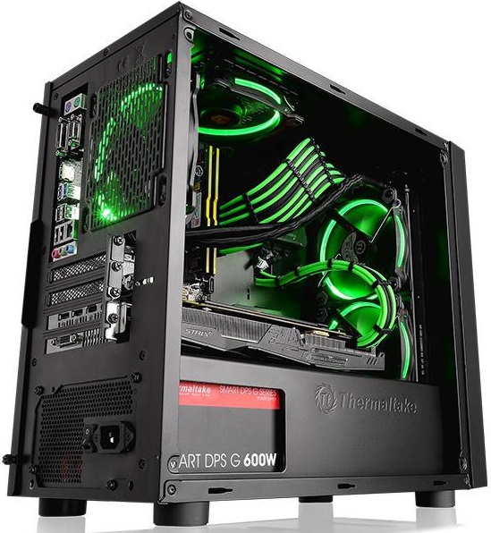 Versa H18 — евтин Mini-Tower корпус от Thermaltake
