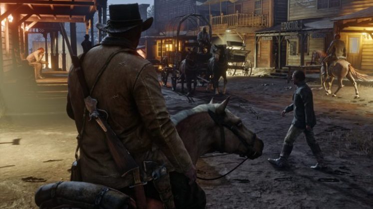 Излезе новият трейлър на Red Dead Redemption 2, играта е отложена за тази пролет