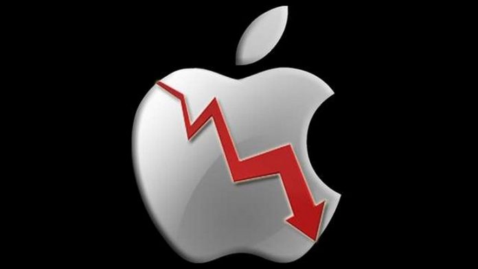 Apple Само за 10 дни Apple поевтиня с $50 милиарда поради слабото търсене на iPhone 8