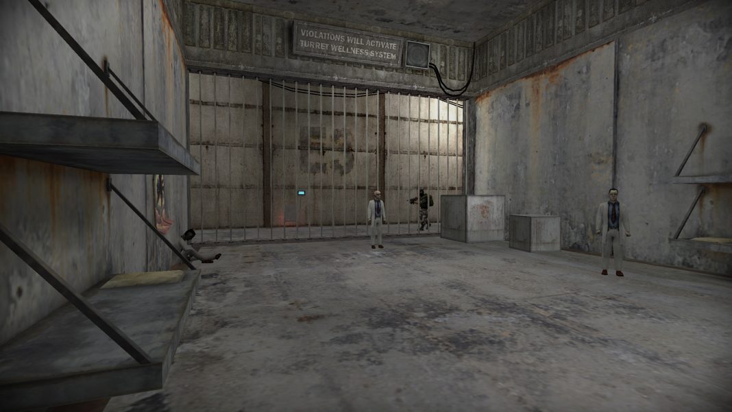 HL1 Бивш служител на Valve представи многообещаващ мод за оригиналната Half-Life