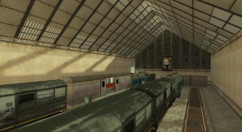 HL21 Ето как изглежда Half Life 2 с енджина от първата част