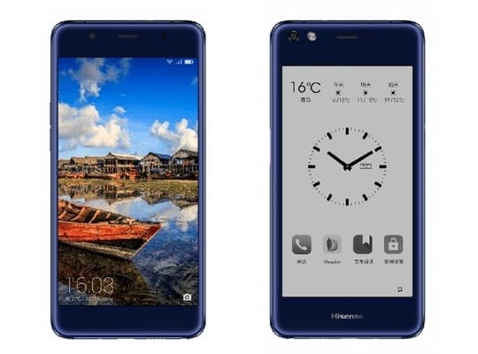 IFA 2017: Анонс на смартфона с два екрана Hisense A2 Pro