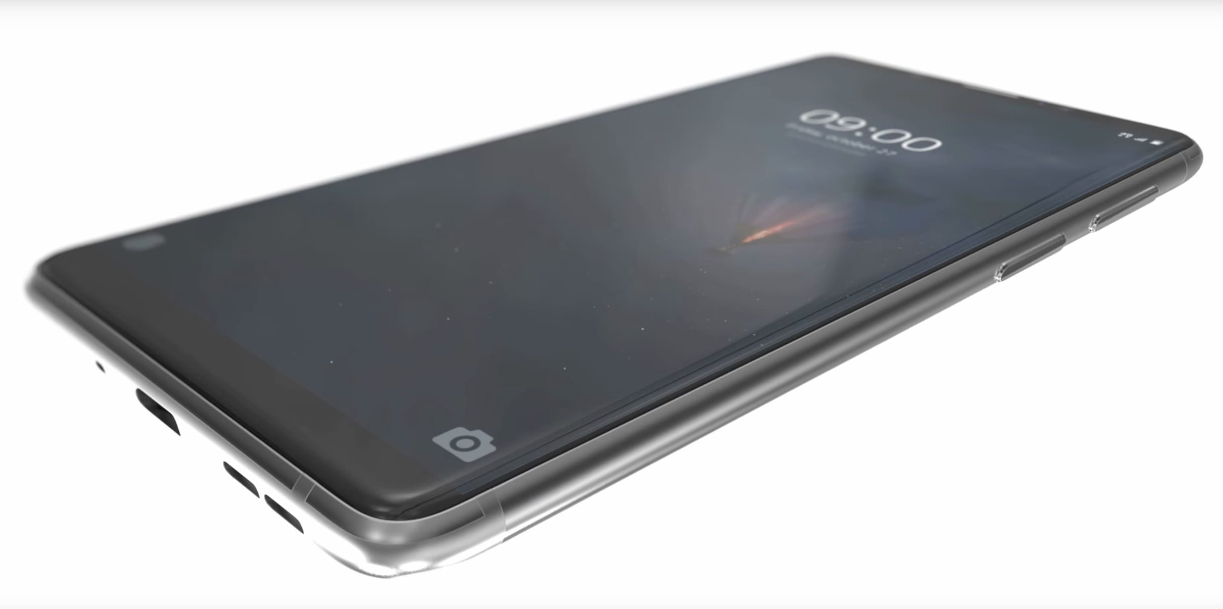 Ново неофициално видео на безрамковия смартфон Nokia 9