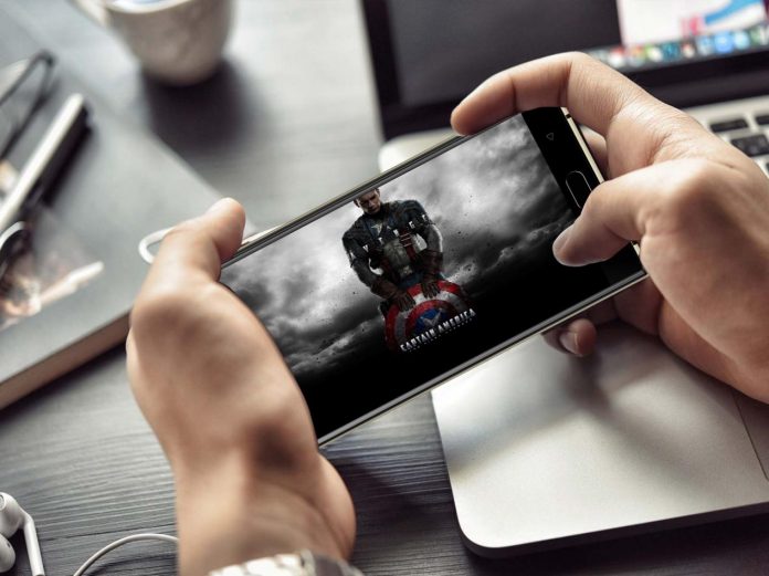 OUKITEL K3 Ето с колко спада батерията на OUKITEL K3 след показването на филма „Капитан Америка“