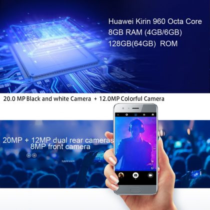 До 25 септември смартфонът Huawei Honor 9 може да бъде закупен с голямо намаление