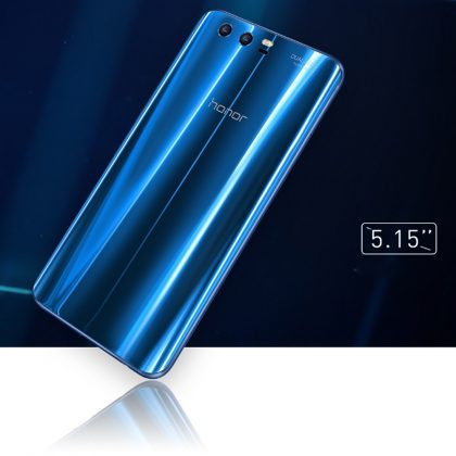 До 25 септември смартфонът Huawei Honor 9 може да бъде закупен с голямо намаление