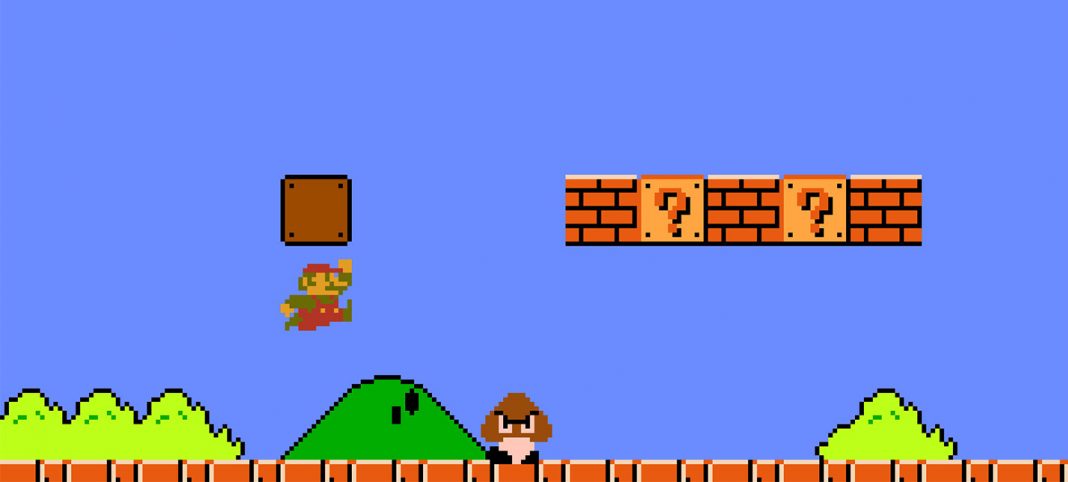 SMAI Изкуствен интелект създаде своя версия на играта Super Mario