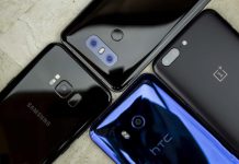 Топ-10 на най-мощните смартфони за месец август 2017 година