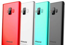 VKWorld S8 ще се превърне в първия безрамков смартфон с капацитет на батерията 5000 mah