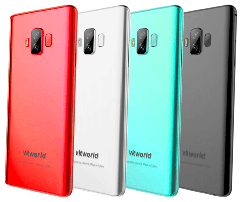 VKWorld-S8 VKWorld S8 ще се превърне в първия безрамков смартфон с капацитет на батерията 5000 mah