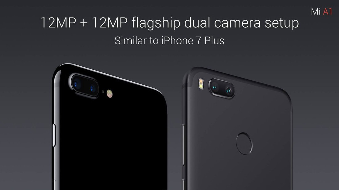 Официален анонс на смартфона с двойна камера Xiaomi Mi A1 и цена 0