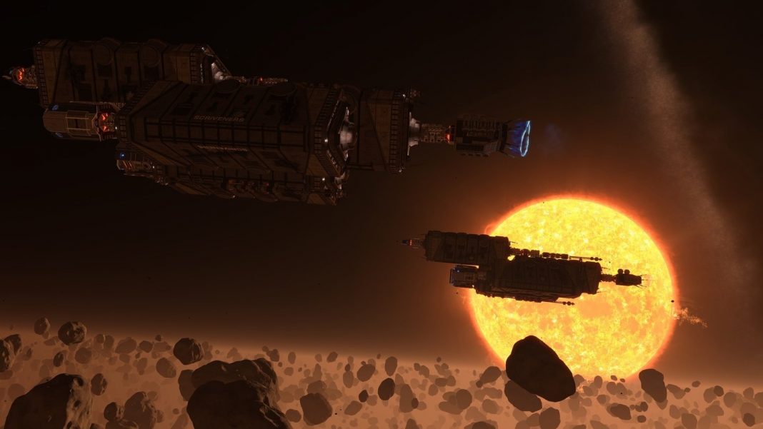 elite-dangerous Играчите са изследвали едва 0,003% от галактиката на Elite Dangerous