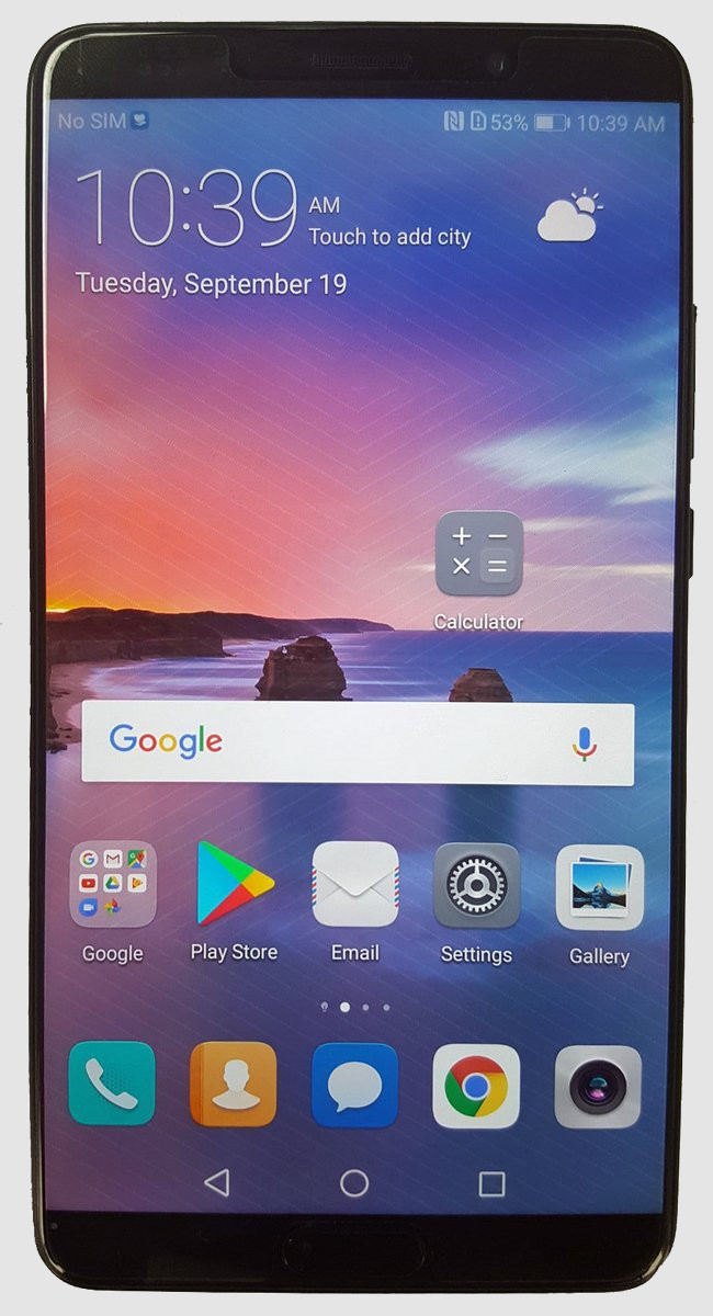 Нови снимки и параметри на флагманския смартфон Huawei Mate 10