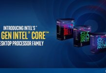 Официален анонс на десктоп процесорите Intel Coffee Lake