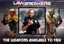 Играйте безплатно цял уикенд Lawbreakers и Call of Duty WWII
