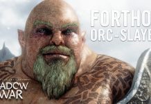 За да почете паметта на бивш програмист, студиото на Shadow of War го включи като герой в играта
