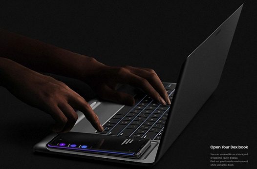 Samsung Dex Book превръща Galaxy Note 8 в компактен лаптоп с ОС Android