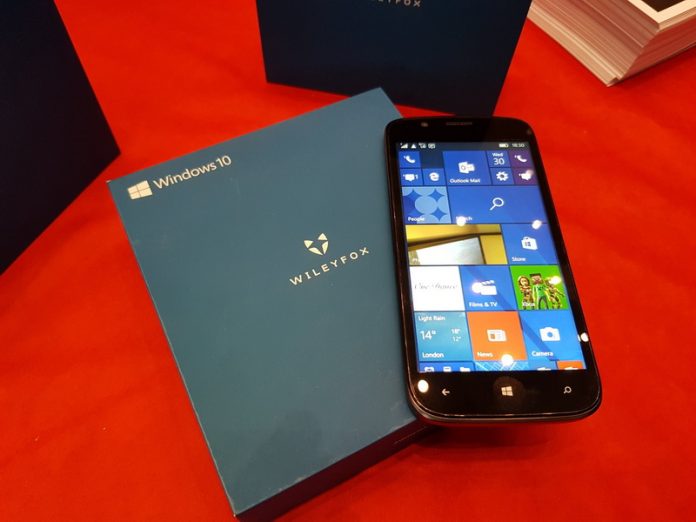 wileyfox-pro-1 Wileyfox представи смартфон с Windows 10 Mobile