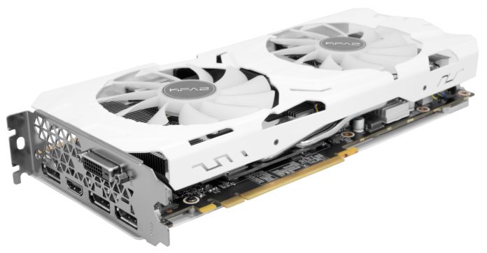 KFA2 GeForce GTX 1070 Ti EX-SNPR White:     