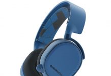 Започнаха продажбите на геймърските слушалки SteelSeries Arctis 3