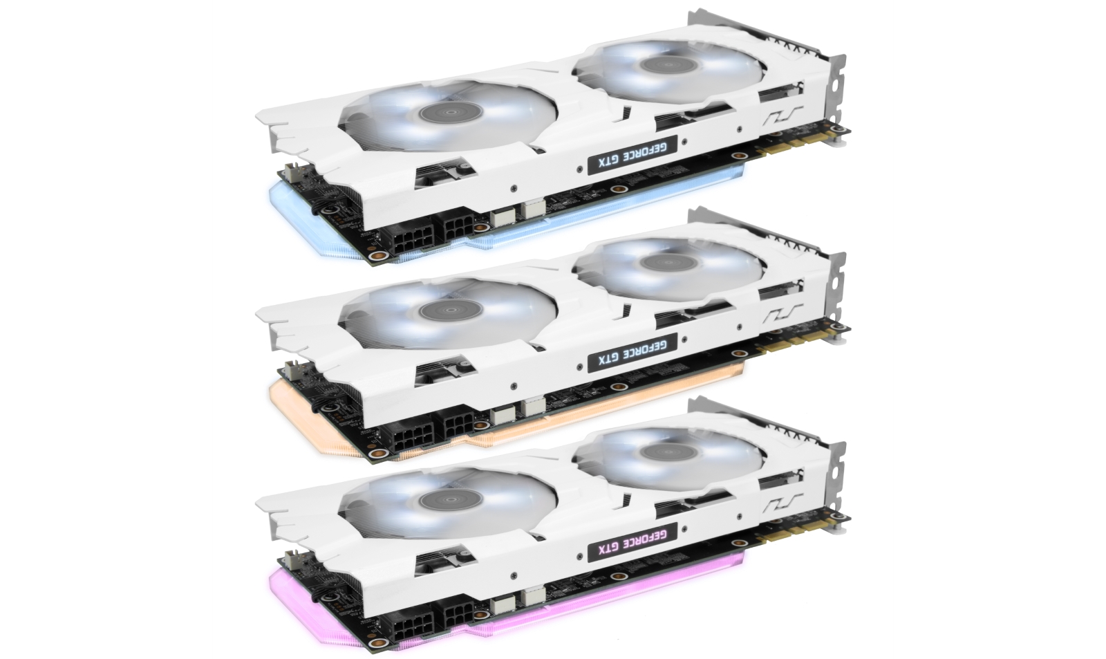 KFA2 GeForce GTX 1070 Ti EX-SNPR White: