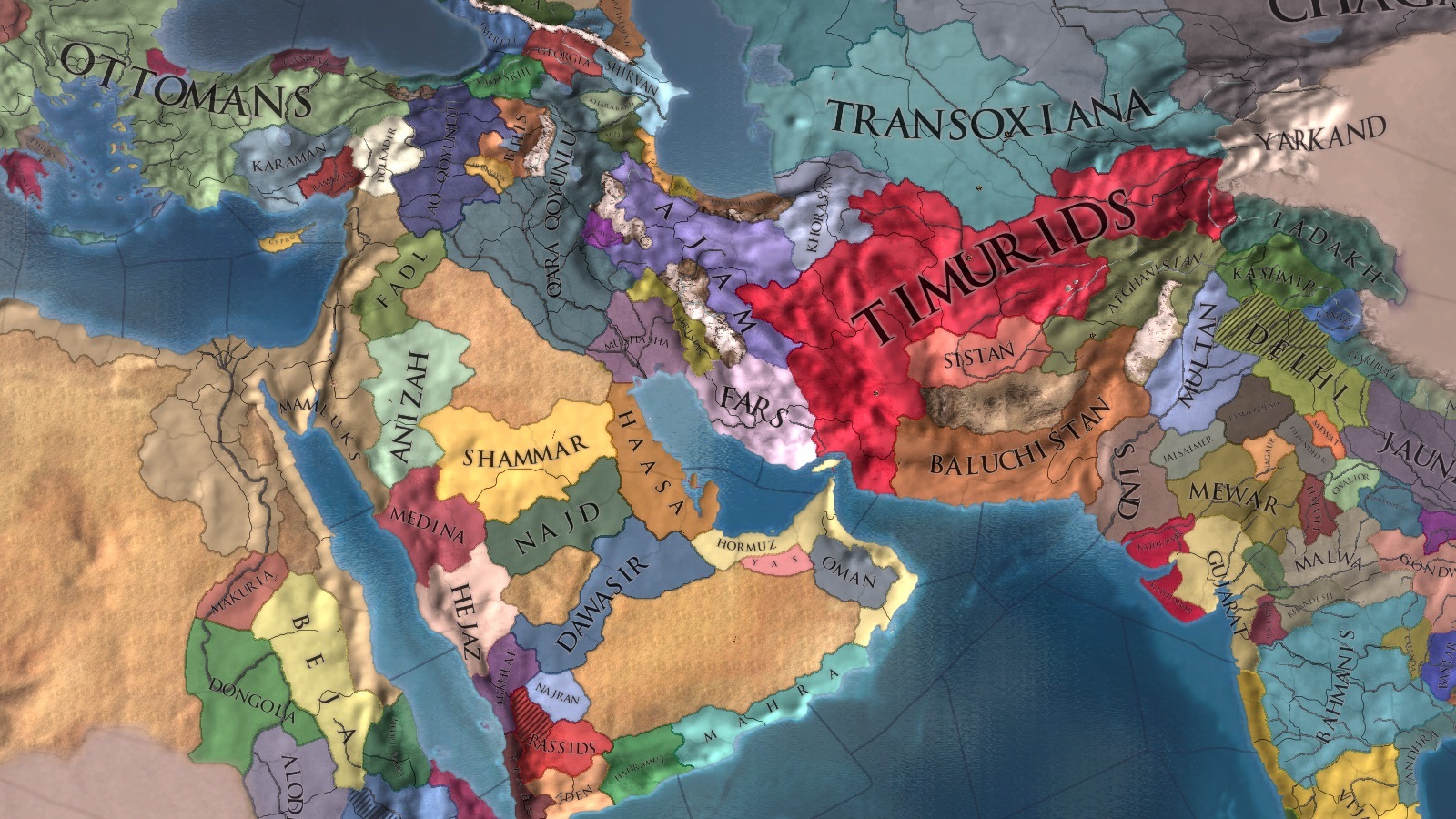 Анонс на нов експанжън за Europa Universalis IV