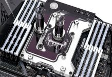 EKWB пусна моноводен блок за платката ASUS X399