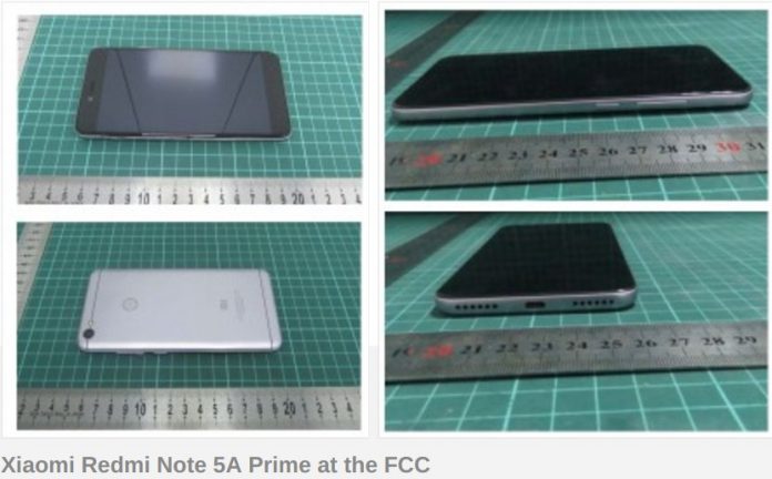 Xiaomi Redmi Note 5A Prime бе сертифициран в САЩ